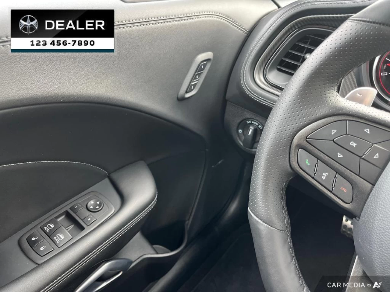 2023 Dodge Challenger Scat Pack 392  - Heated Seats - $491 B/W Main Image
