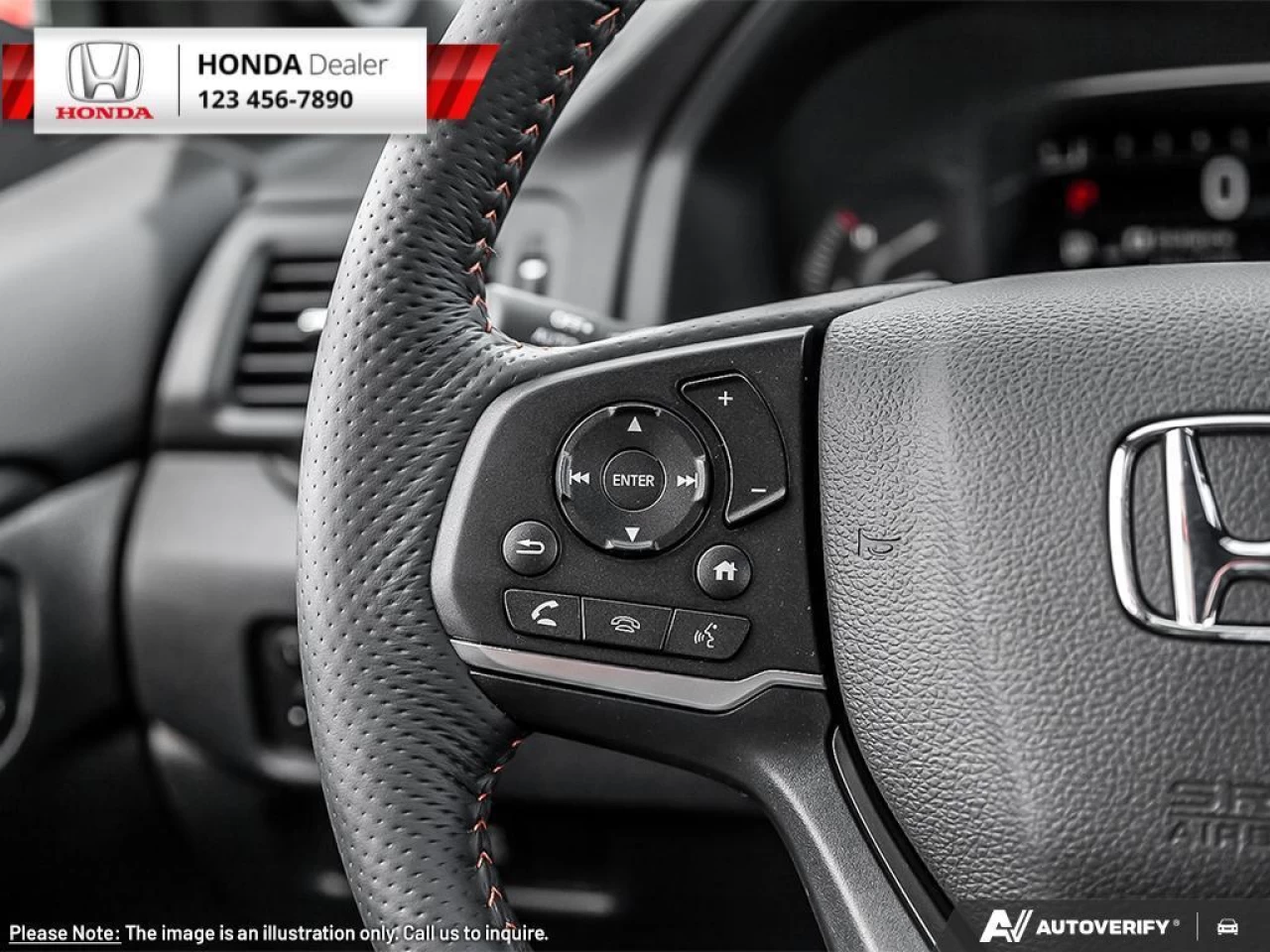 2023 Honda Passport Touring  - NAVIGATION - Cooled Seats - $354 B/W Main Image