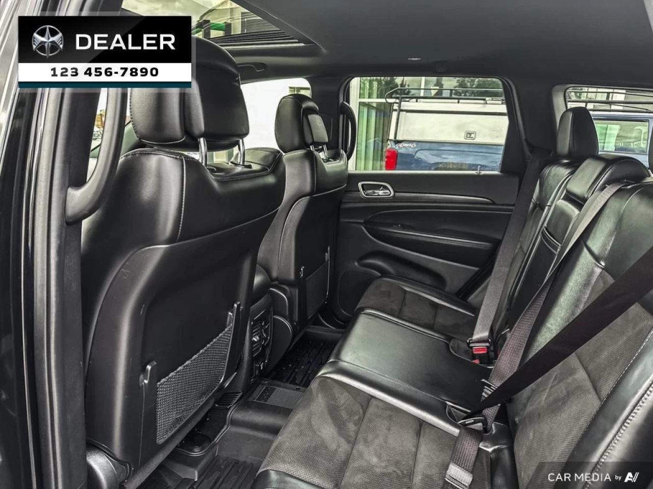 2021 Jeep Grand Cherokee Altitude  -  Navigation - $252 B/W Main Image