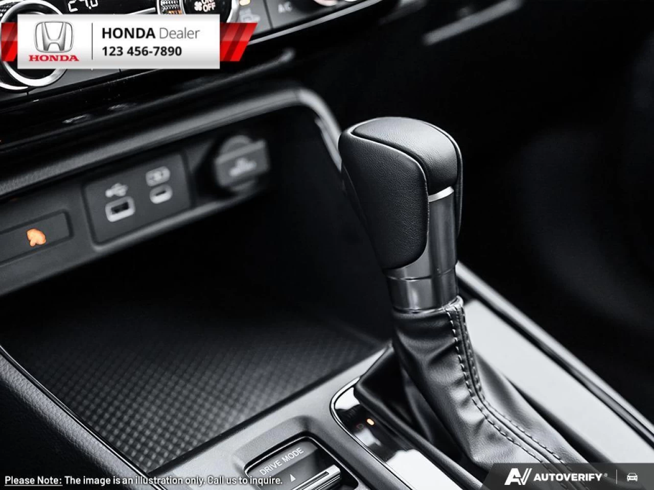 2023 Honda CR-V Sport  - Sunroof - Heated Seats - $277 B/W Main Image