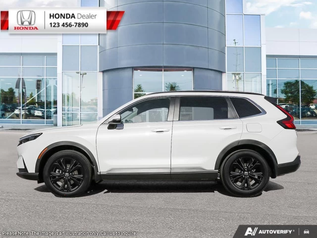 Honda CR-V Hybrid Touring  - NAVIGATION - Leather Seats - $326 B/W 2023