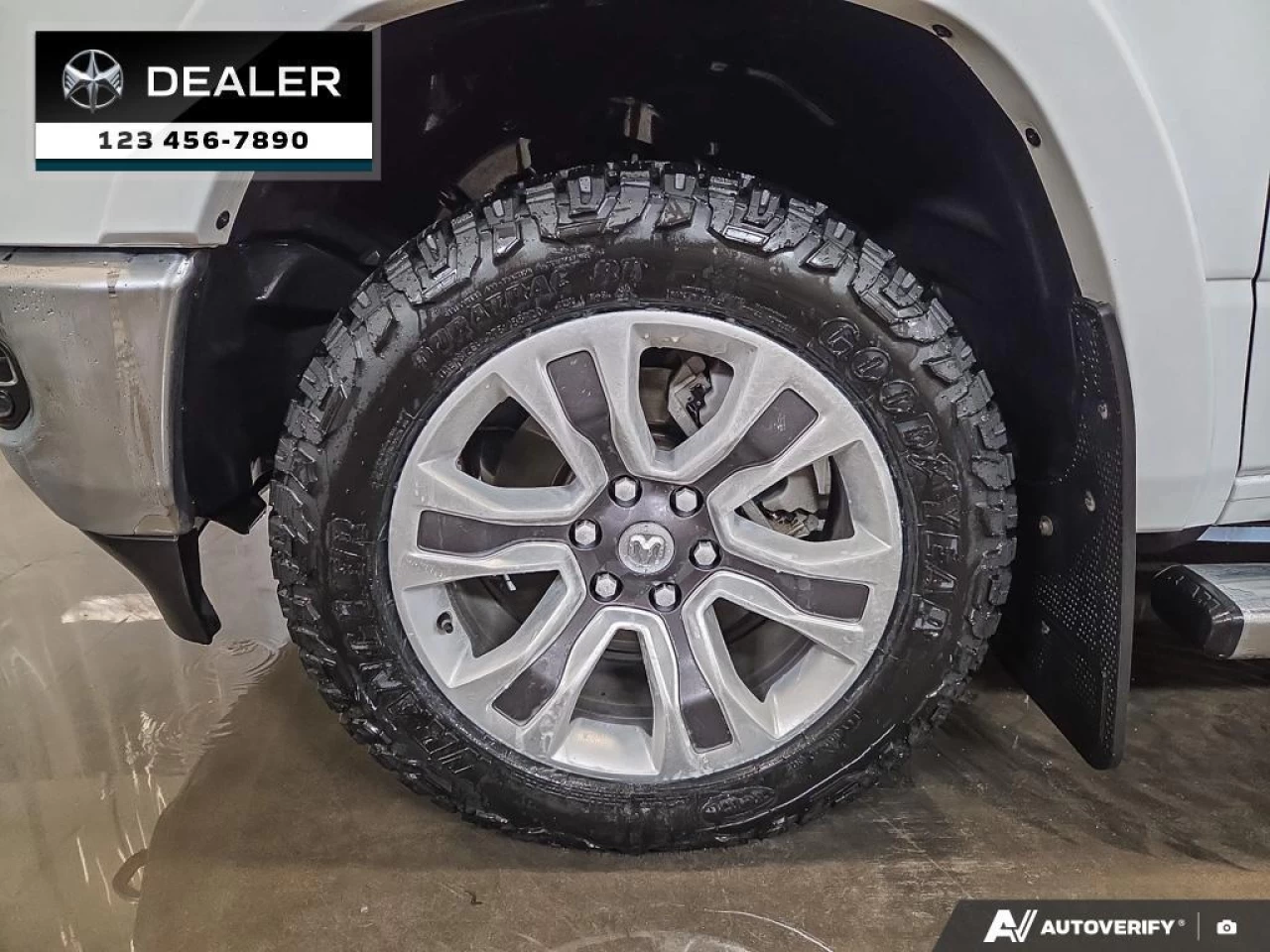2022 Ram 1500 Longhorn  - Cooled Seats - Leather Seats - $434 B/W Main Image