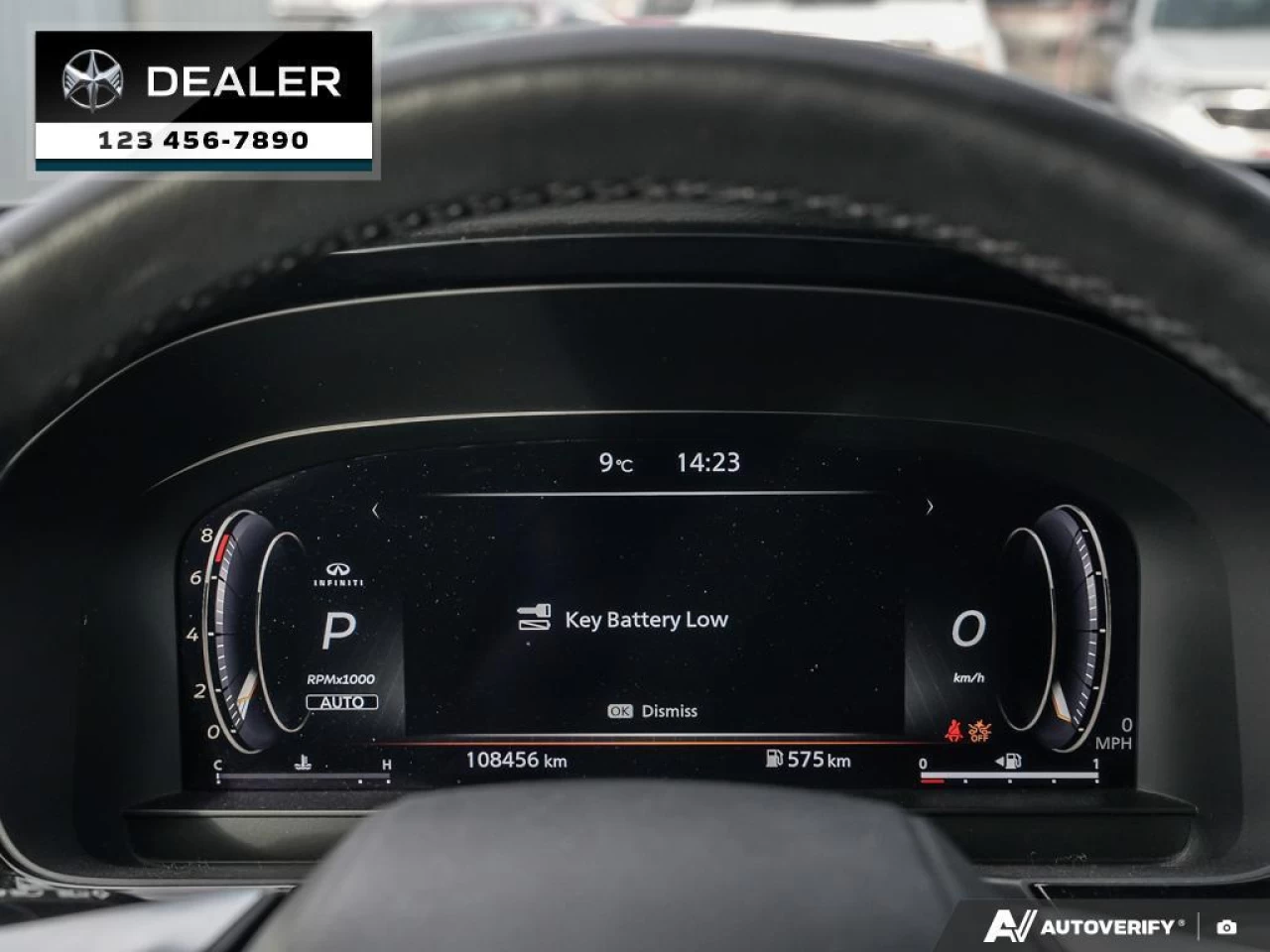 2022 INFINITI QX60 Autograph  - Sunroof - Cooled Seats - $418 B/W Main Image