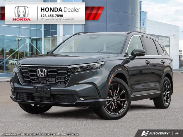 Honda CR-V Sport  - Sunroof - Heated Seats - $273 B/W 2023