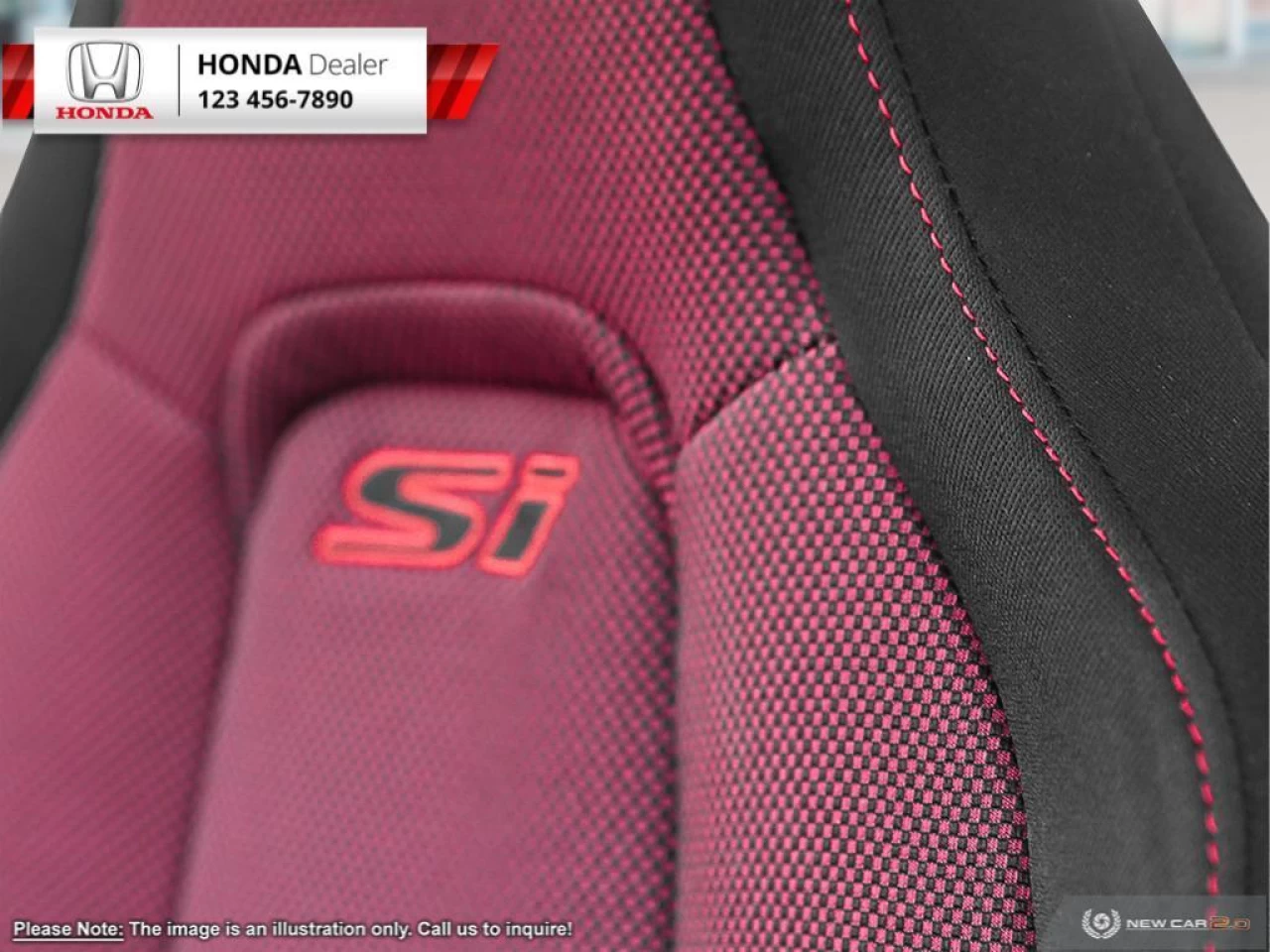 2023 Honda Civic Sedan Si  - Sunroof - Heated Seats - $268 B/W Main Image