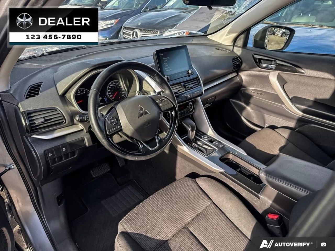 2022 Mitsubishi Eclipse Cross ES  - Heated Seats - $145 B/W Main Image