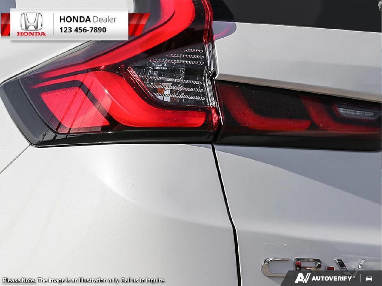 2023 Honda CR-V Hybrid Touring  - NAVIGATION - Leather Seats - $326 B/W Main Image