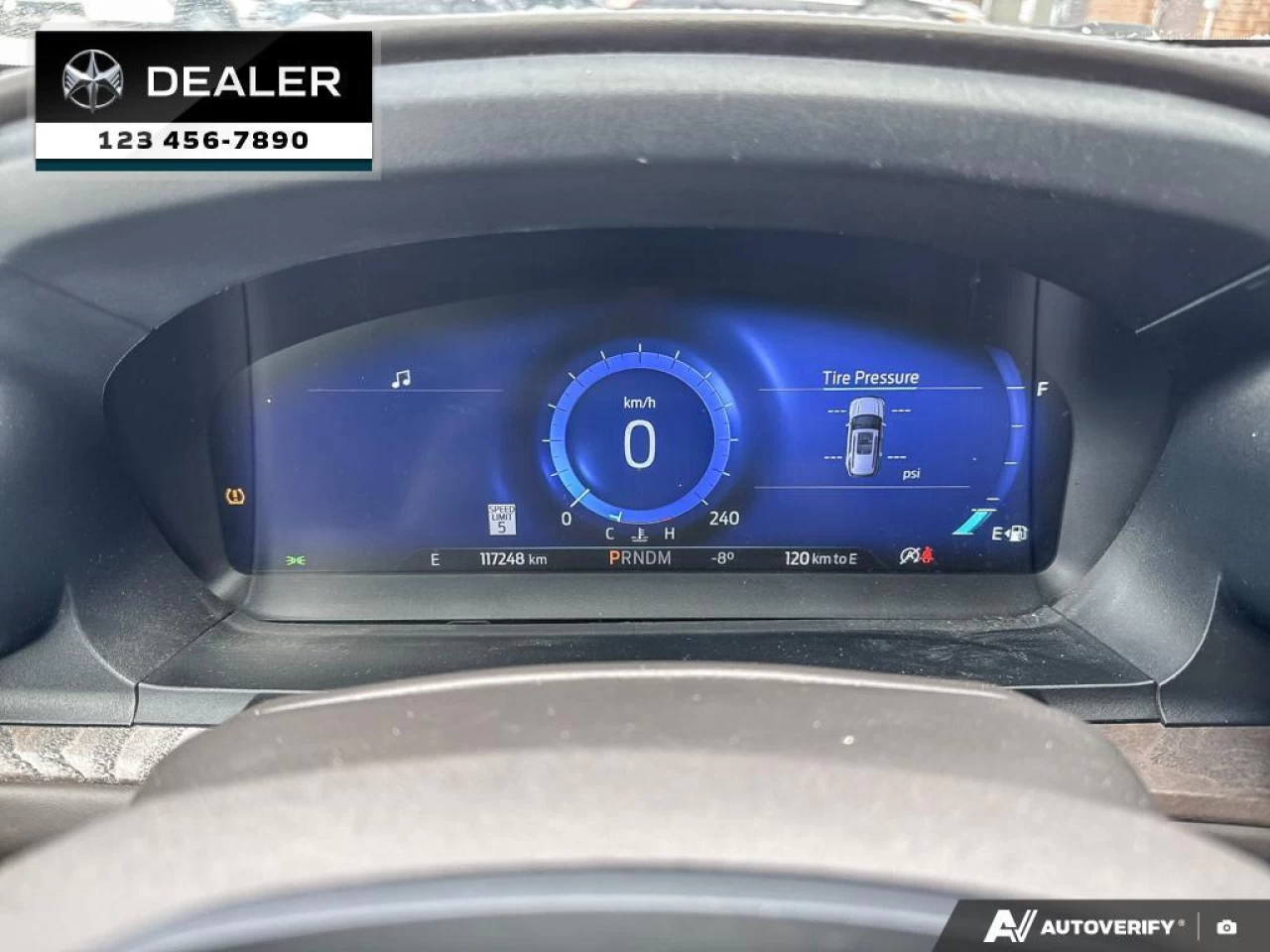 2020 Ford Explorer Platinum  - Sunroof -  Navigation - $246 B/W Main Image