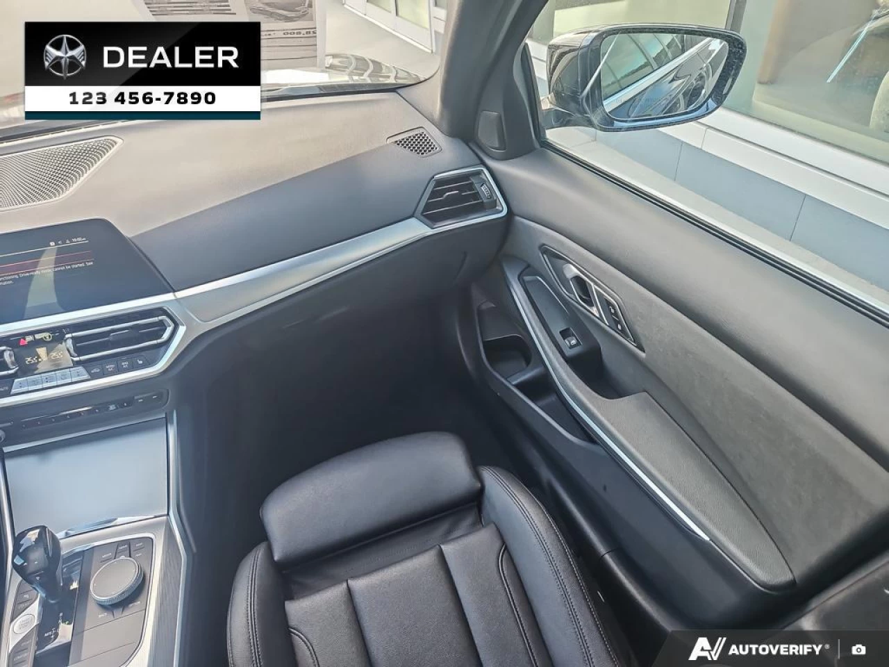 2021 BMW 3 Series 330i xDrive Sedan North America  - $290 B/W Main Image