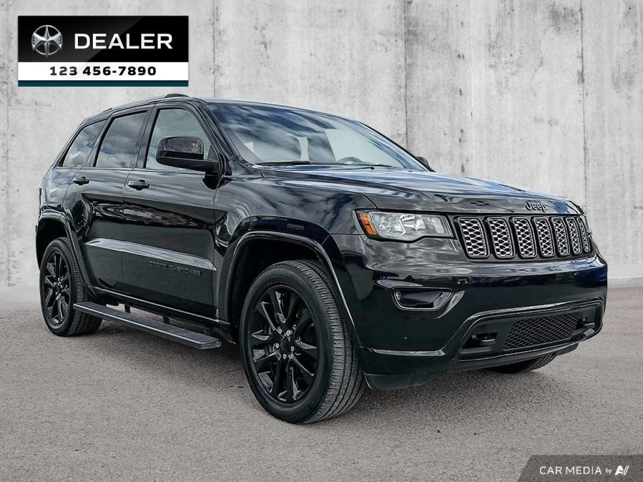 2021 Jeep Grand Cherokee Altitude  -  Navigation - $252 B/W Main Image