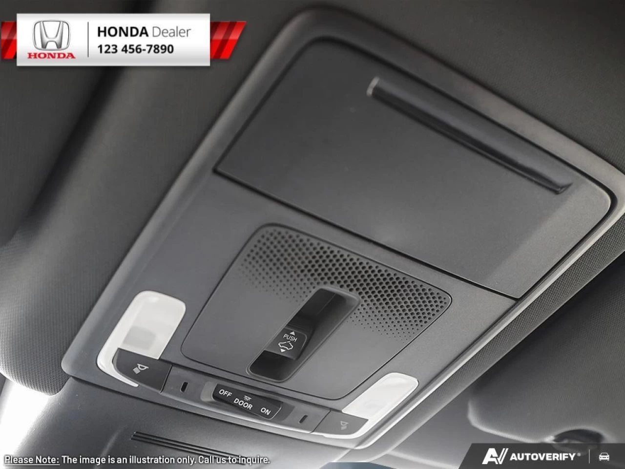 2023 Honda CR-V Hybrid Touring  - NAVIGATION - Leather Seats - $326 B/W Main Image
