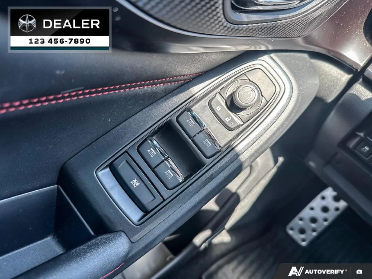 2022 Subaru WRX Sport-tech  - NAVIGATION - Leather Seats - $232 B/W Main Image