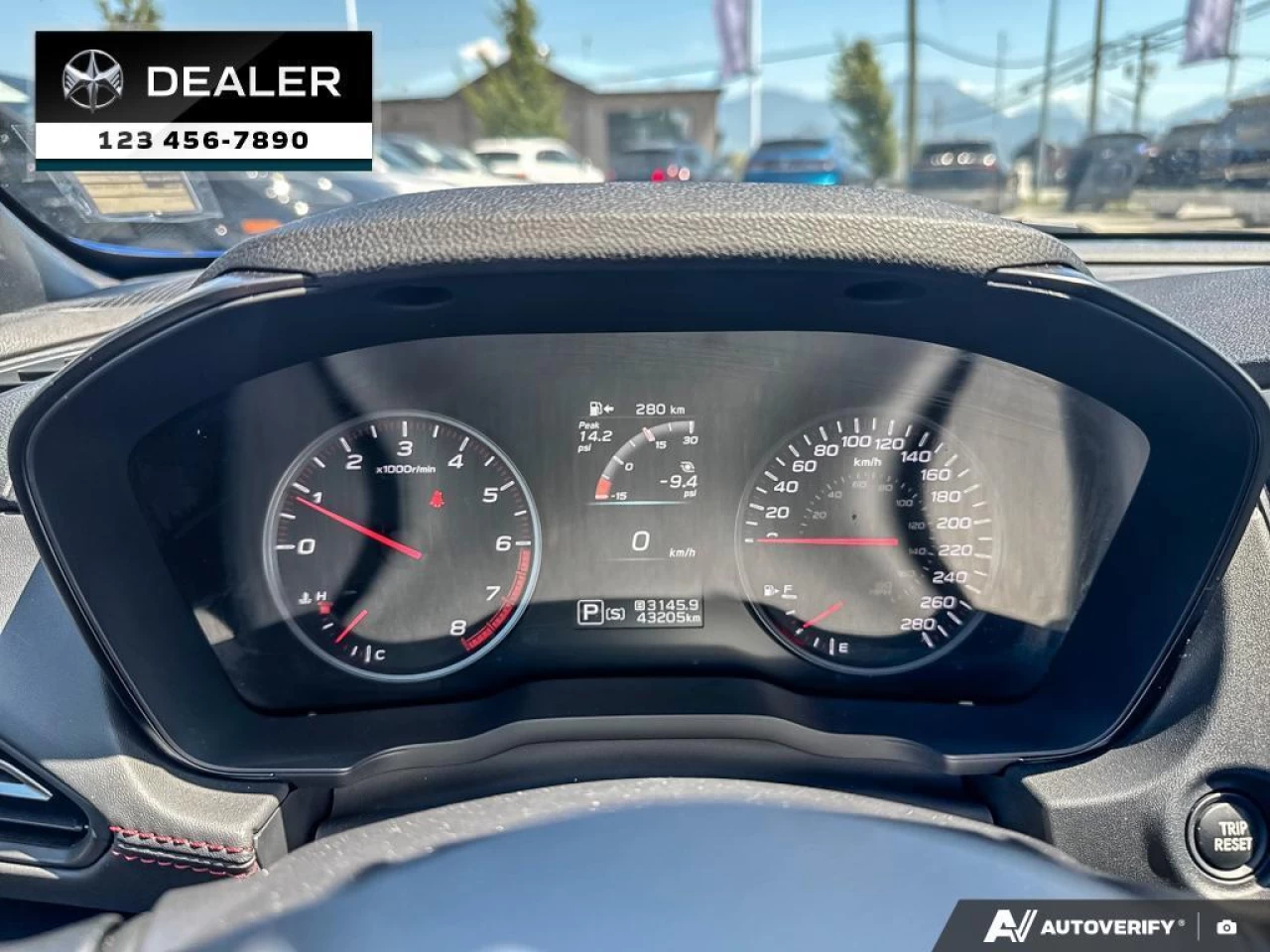 2022 Subaru WRX Sport-tech  - NAVIGATION - Leather Seats - $232 B/W Main Image