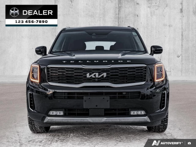 Kia Telluride SX  - Cooled Seats - Sunroof - $340 B/W 2022