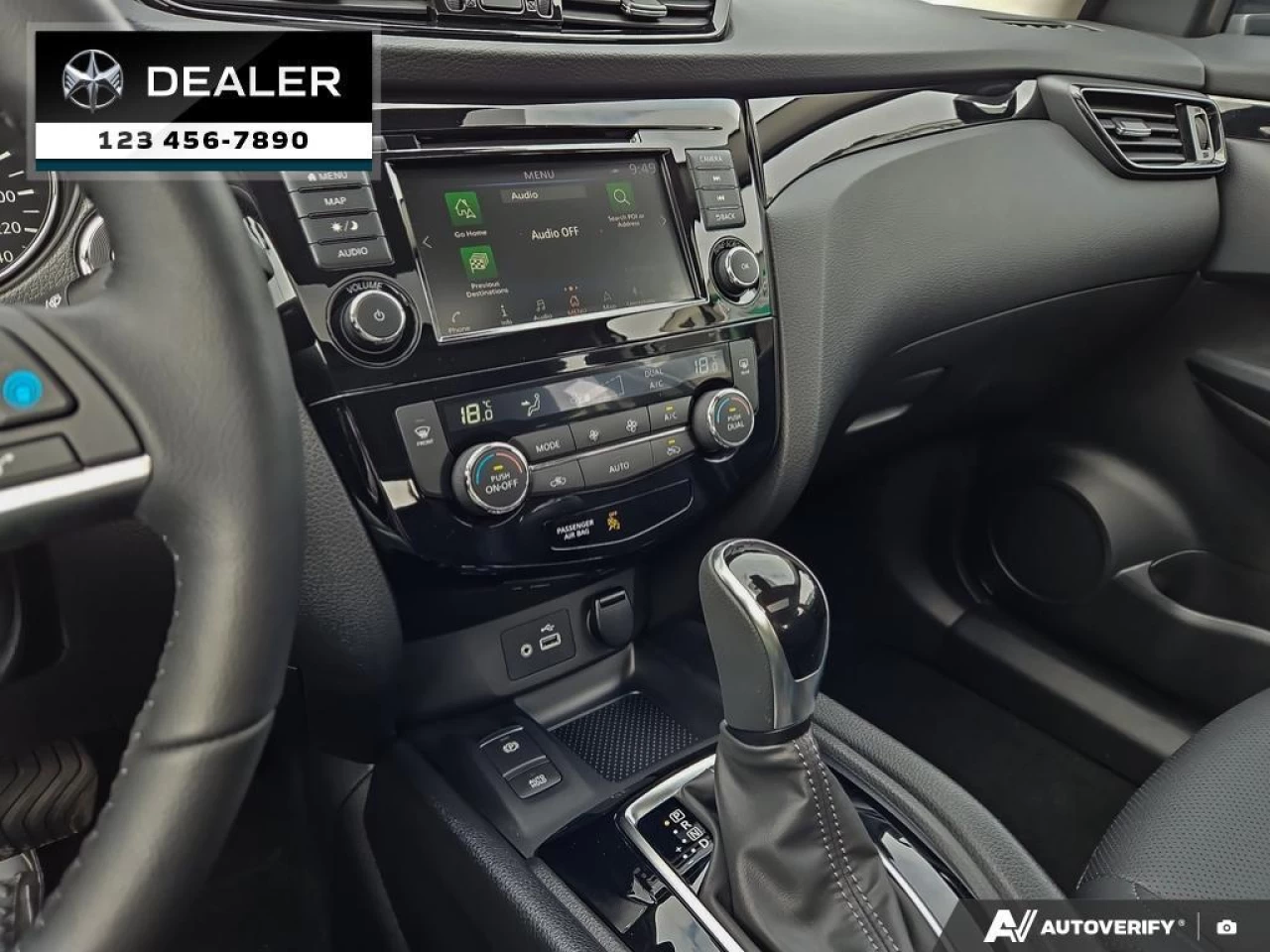 2021 Nissan Qashqai S AWD  - Heated Seats - Apple Carplay - $182 B/W Main Image