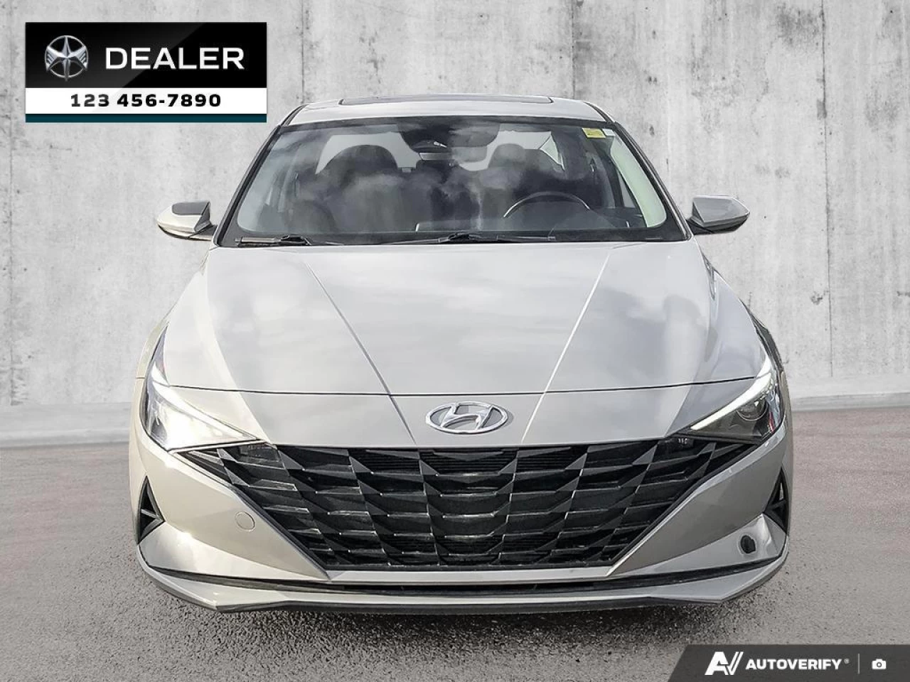 2022 Hyundai Elantra Preferred  - Heated Seats - $161 B/W Main Image