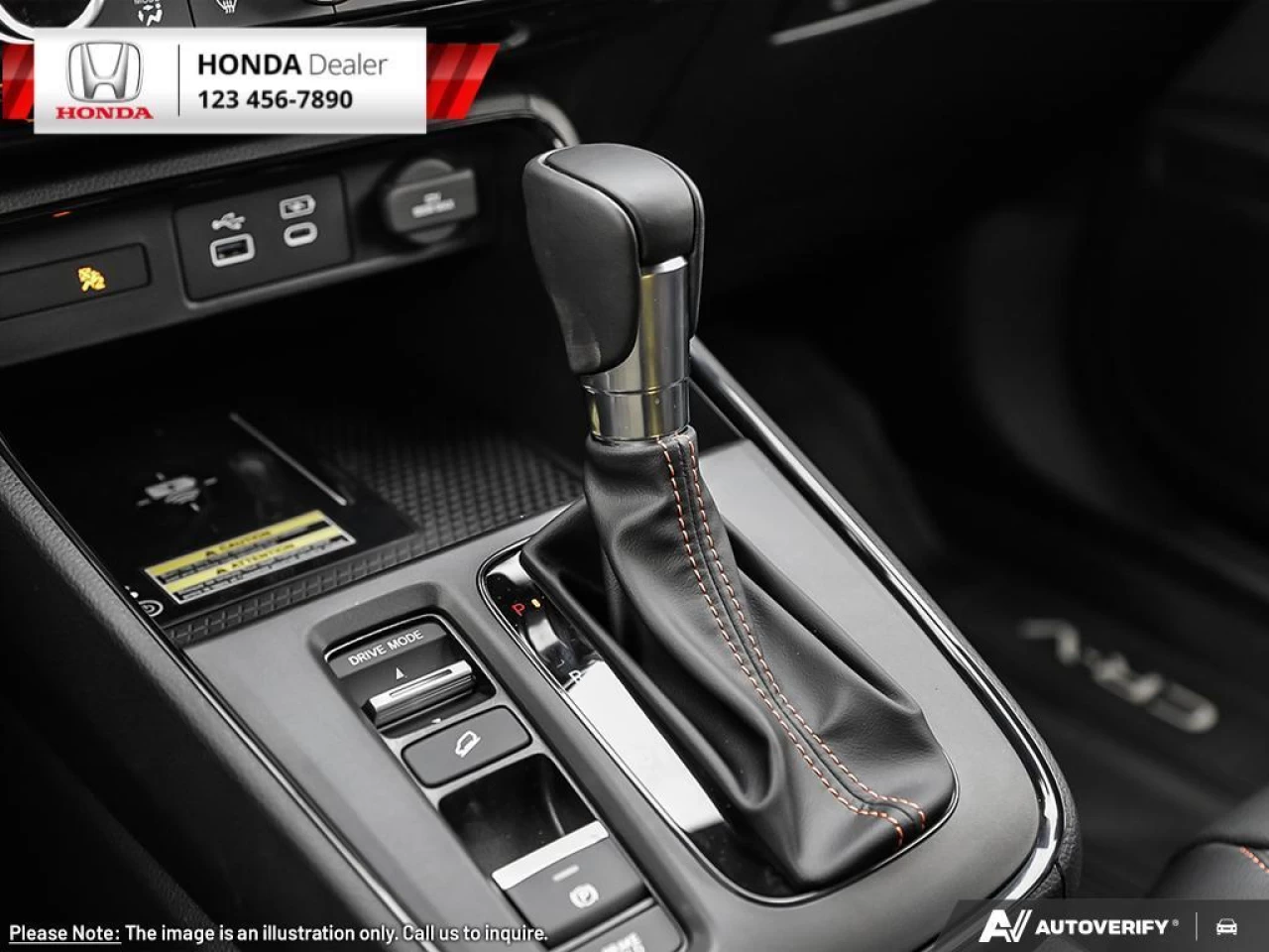 2023 Honda CR-V Hybrid Touring  - NAVIGATION - Leather Seats - $326 B/W Main Image
