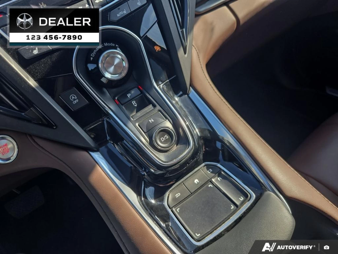 2021 Acura RDX Platinum Elite AWD  - Cooled Seats - $321 B/W Main Image