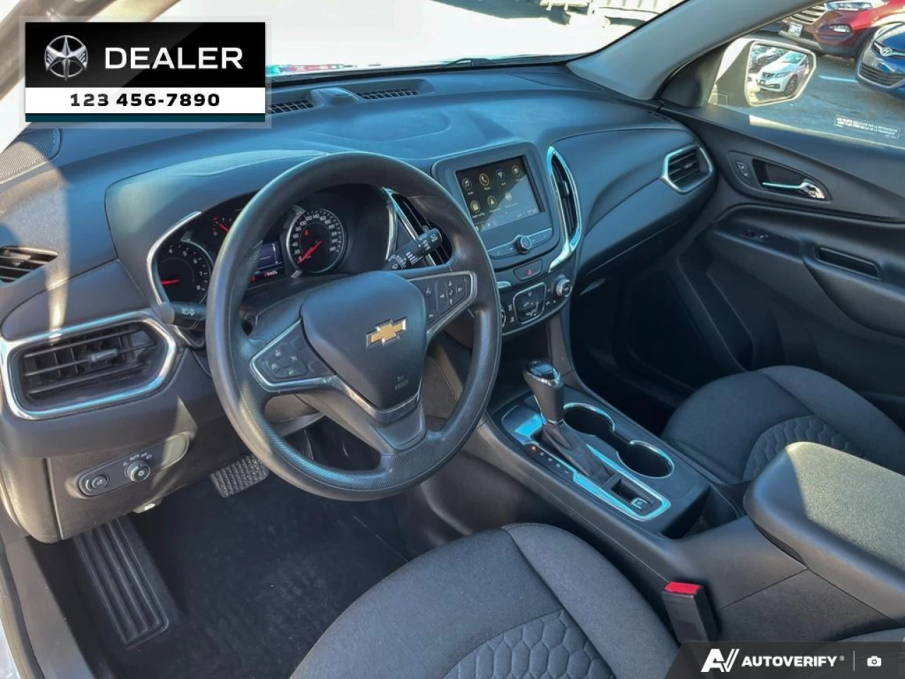 2019 Chevrolet Equinox LT  - Heated Seats - Aluminum Wheels - $155 B/W Main Image