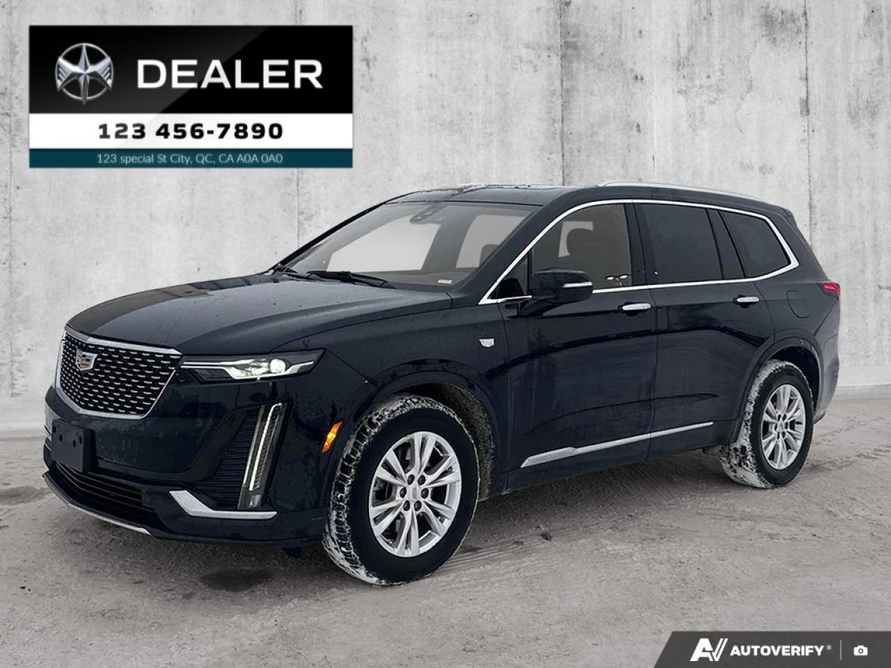2022 Cadillac XT6 Premium Luxury  - Cooled Seats - $435 B/W Main Image
