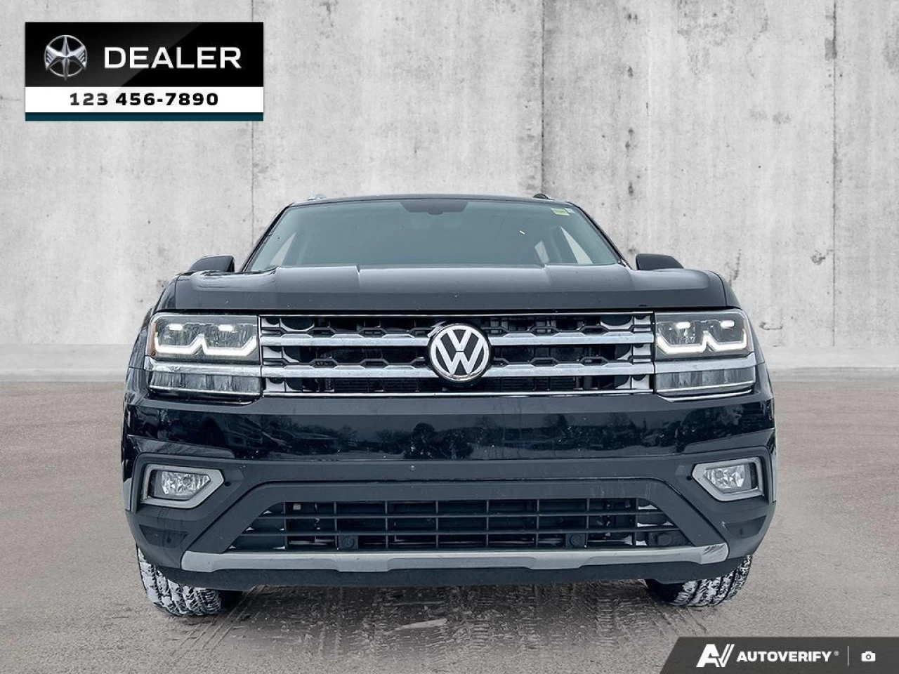 2018 Volkswagen Atlas Highline 3.6 FSI  - NAVIGATION - $189 B/W Main Image