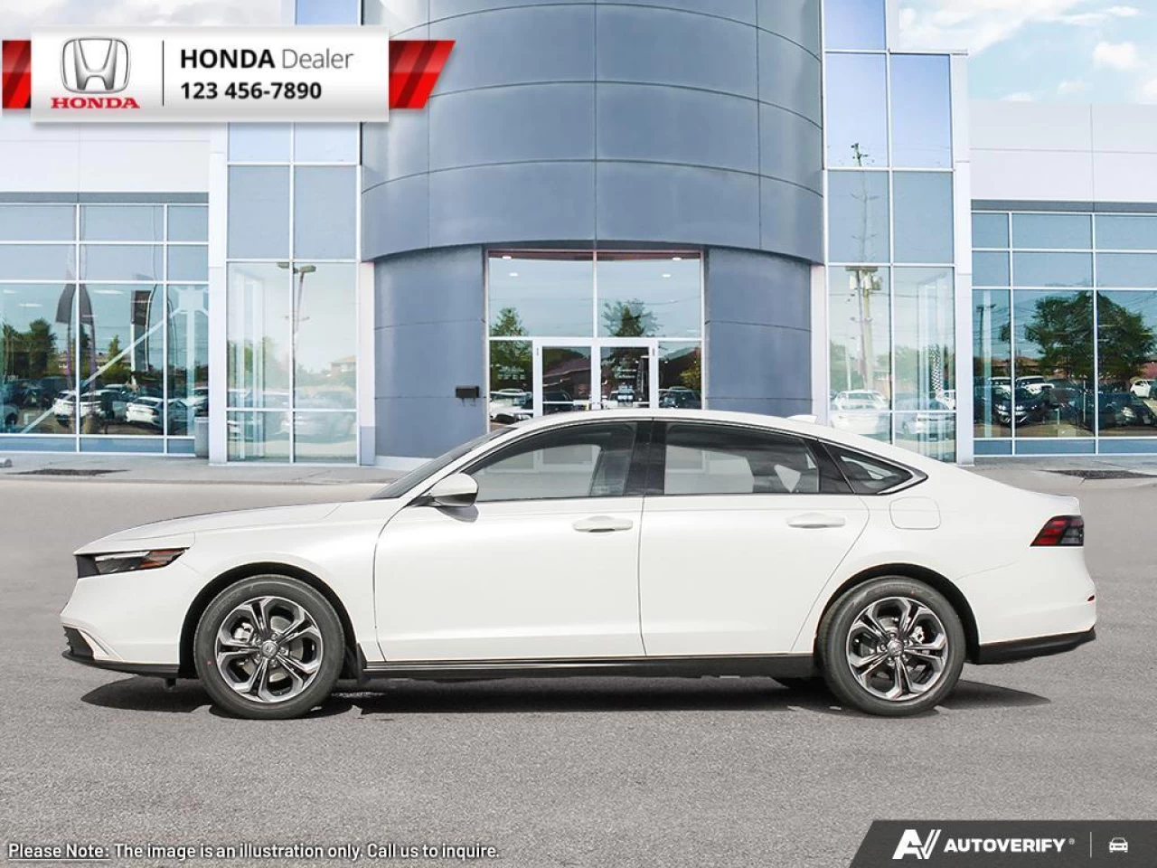 2023 Honda Accord Sedan EX  - Sunroof - Heated Seats - $247 B/W Main Image