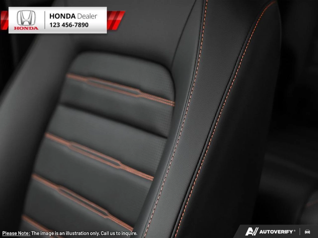 2023 Honda CR-V Hybrid Touring  - NAVIGATION - Leather Seats - $325 B/W Main Image
