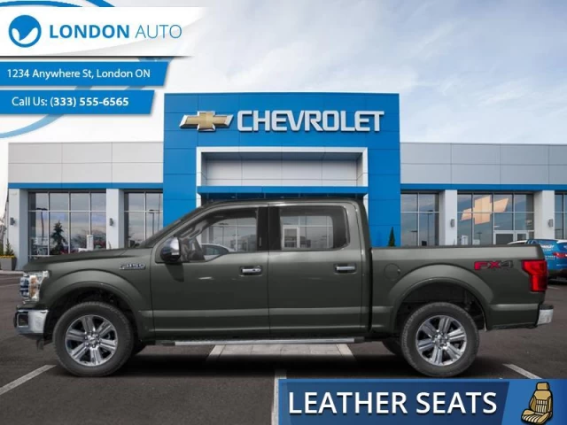 Ford F-150 Lariat   - Navigation - $536 B/W 2019
