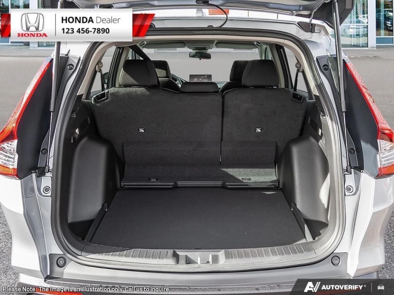 2023 Honda CR-V Sport  - Sunroof - Heated Seats - $278 B/W Main Image