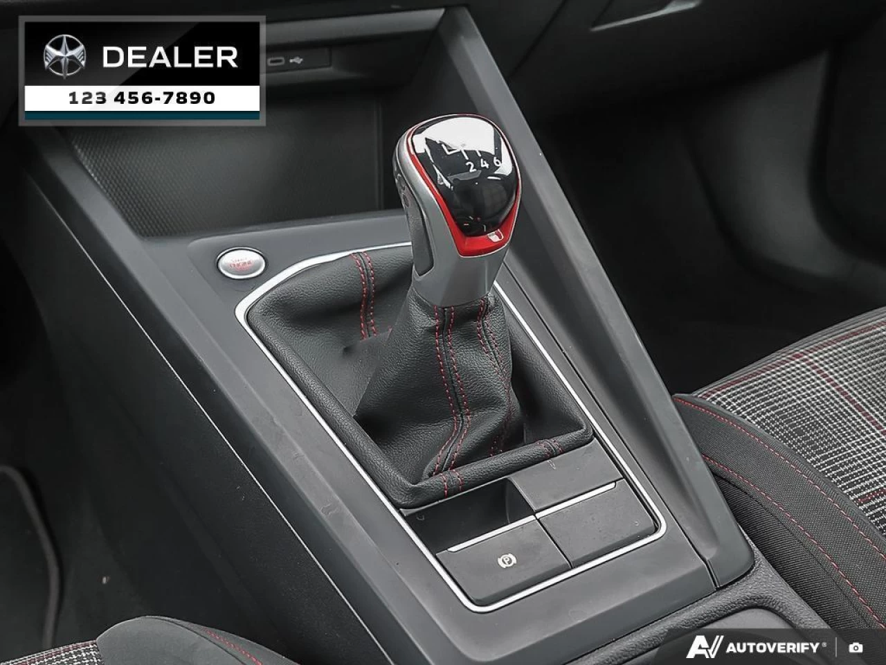 2022 Volkswagen Golf GTI Performance  - Cooled Seats - $188 B/W Main Image