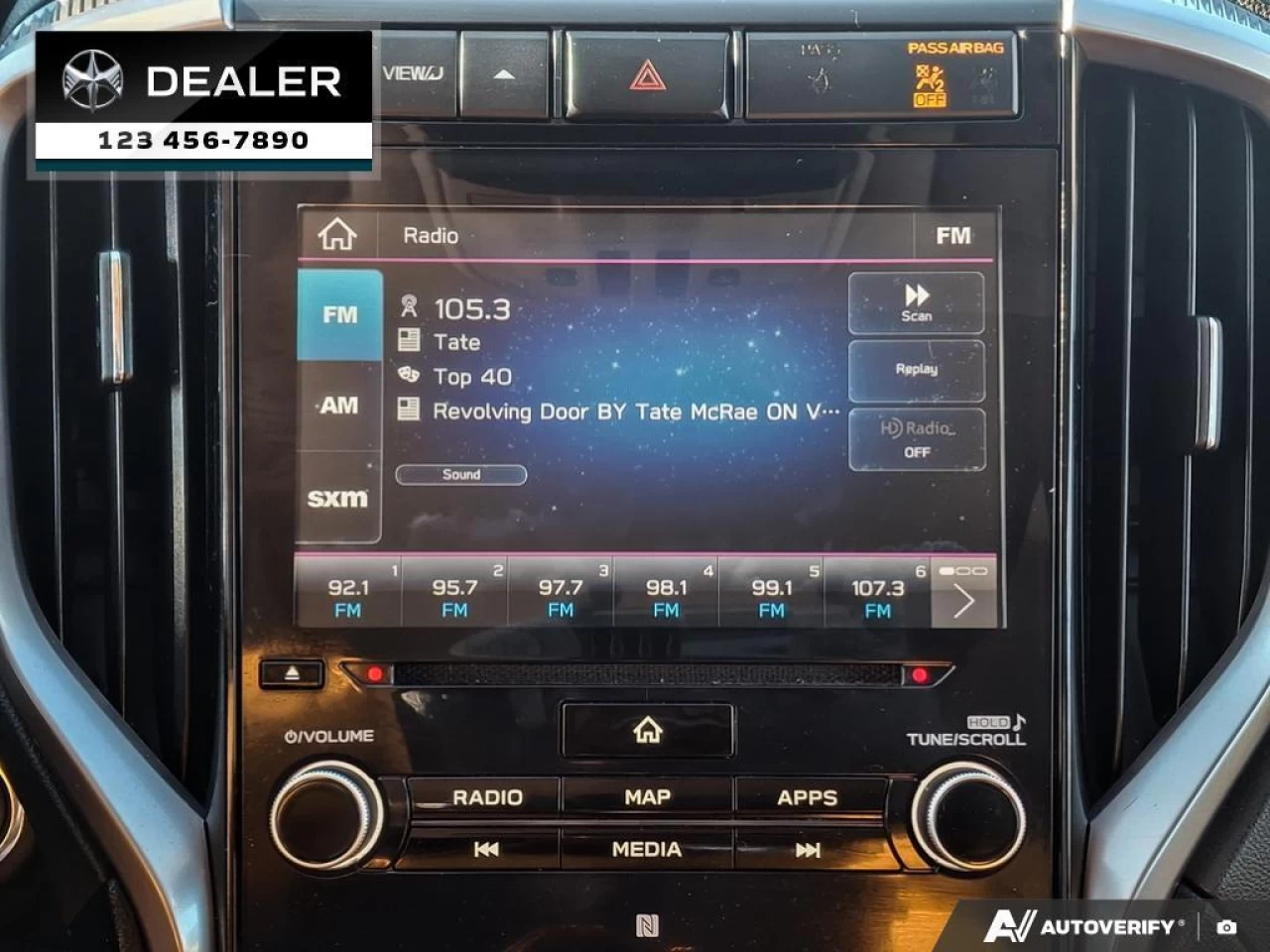 2020 Subaru Ascent Premier  - Sunroof -  Navigation - $200 B/W Main Image