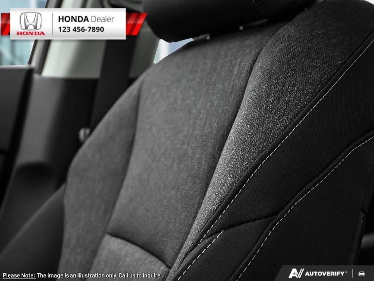 2023 Honda Accord Sedan EX  - Sunroof - Heated Seats - $244 B/W Main Image