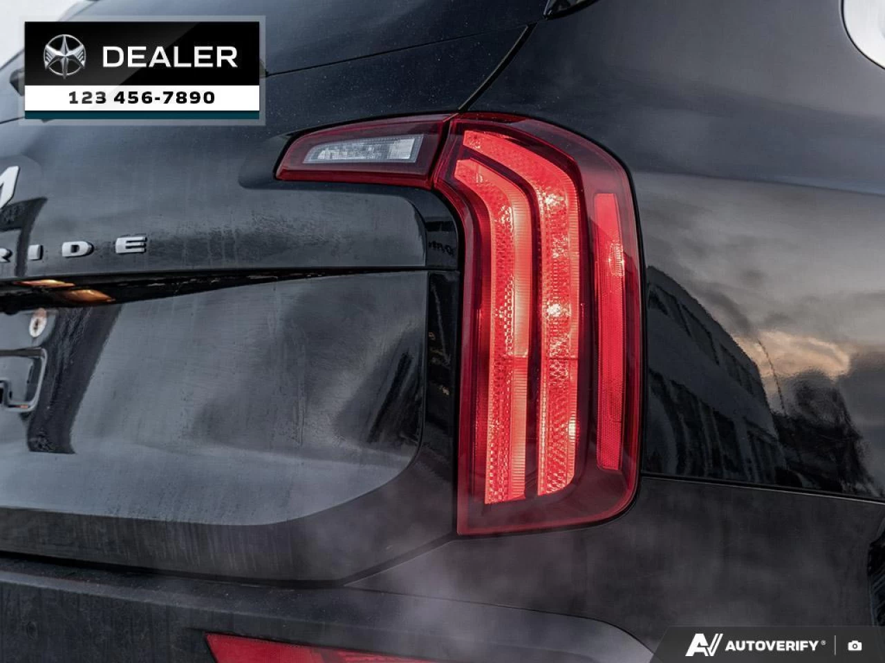 2022 Kia Telluride SX  - Cooled Seats - Sunroof - $340 B/W Main Image