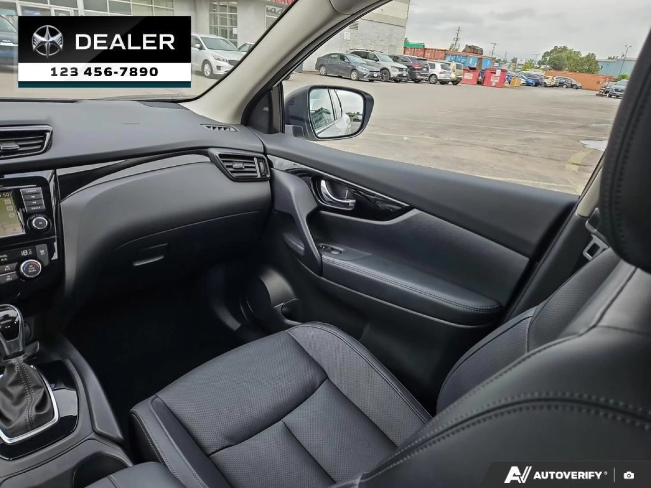 2021 Nissan Qashqai S AWD  - Heated Seats - Apple Carplay - $182 B/W Main Image