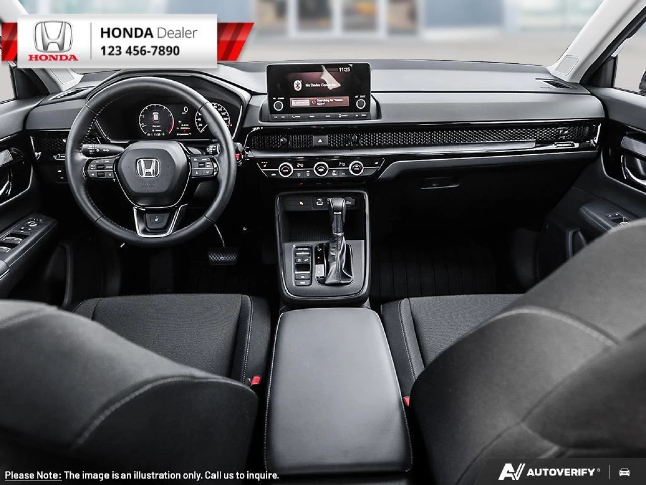 2023 Honda CR-V Sport  - Sunroof - Heated Seats - $277 B/W Main Image
