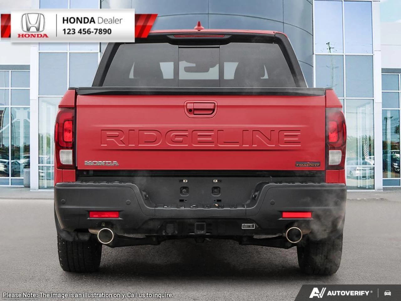 2023 Honda Ridgeline Touring  - Cooled Seats -  Navigation - $373 B/W Main Image