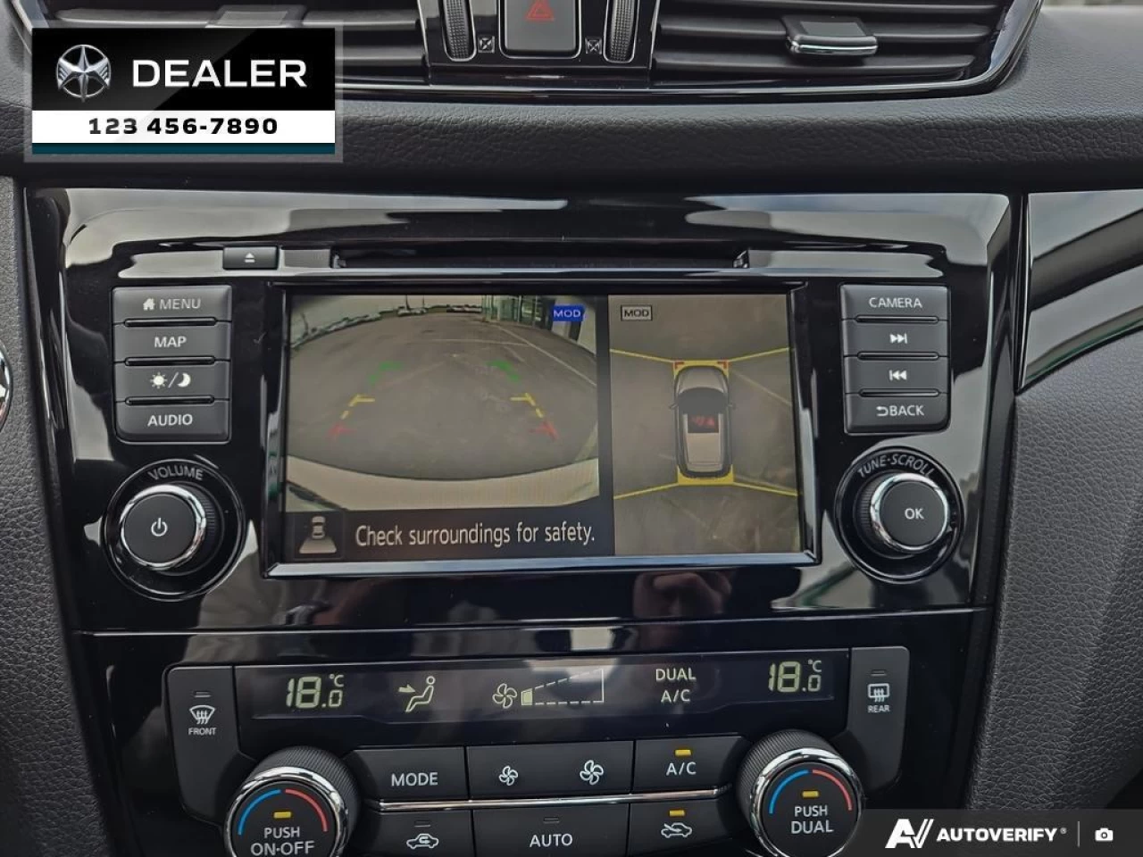 2021 Nissan Qashqai S AWD  - Heated Seats - Apple Carplay - $182 B/W Main Image