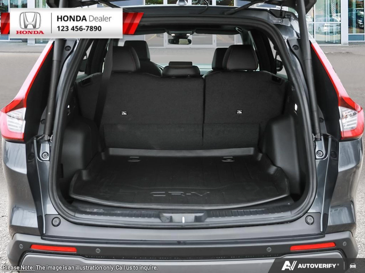 2023 Honda CR-V Hybrid Touring  - NAVIGATION - Leather Seats - $325 B/W Main Image