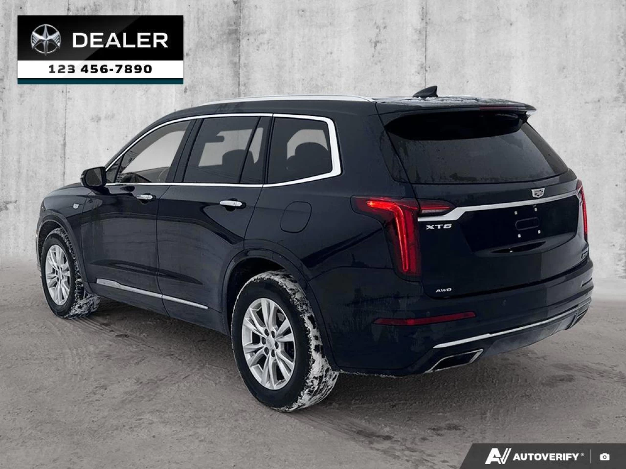 2022 Cadillac XT6 Premium Luxury  - Cooled Seats - $435 B/W Main Image