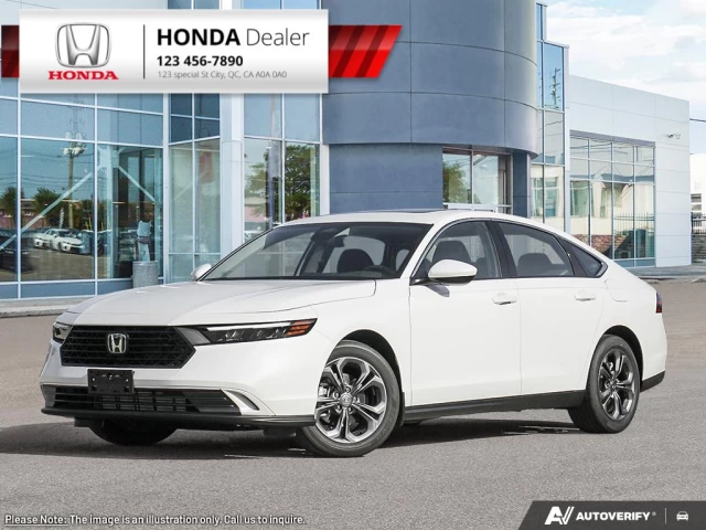 Honda Accord Sedan EX  - Sunroof - Heated Seats - $247 B/W 2023