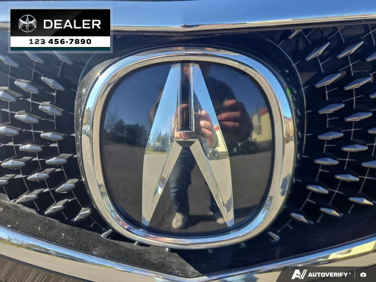 2021 Acura RDX Platinum Elite AWD  - Cooled Seats - $321 B/W Main Image