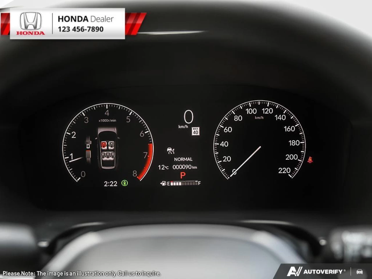 2023 Honda CR-V Sport  - Sunroof - Heated Seats - $278 B/W Main Image
