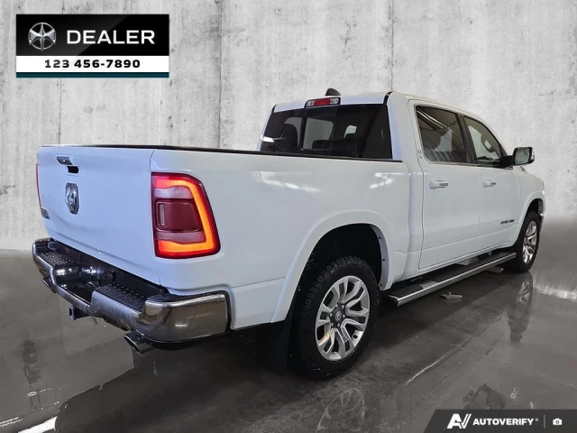 Ram 1500 Longhorn  - Cooled Seats - Leather Seats - $434 B/W 2022