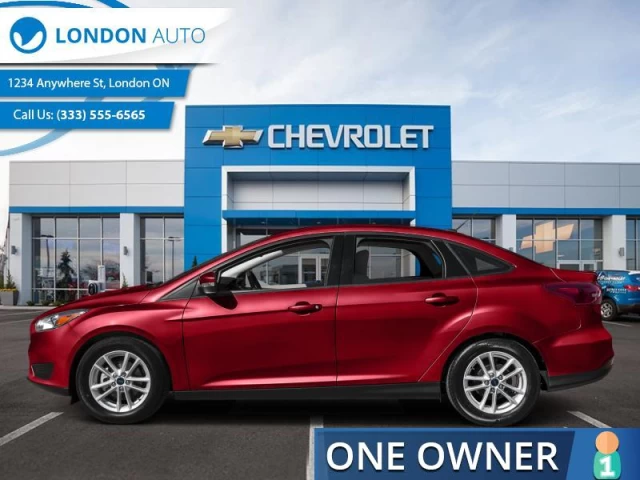 Ford Focus SE  - One owner - Bluetooth -  SYNC - $76 B/W 2015