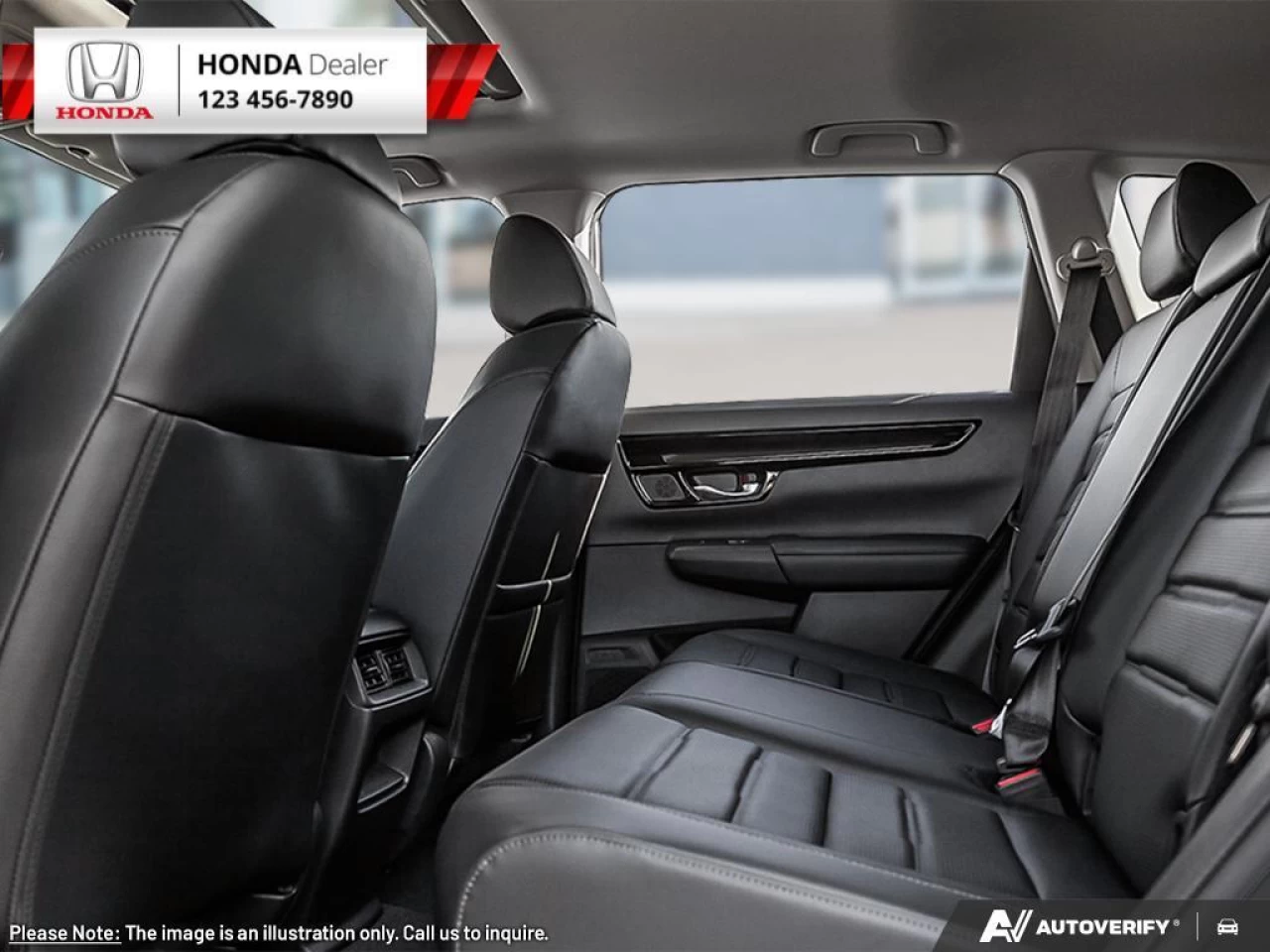2023 Honda CR-V EX-L  - Sunroof - Heated Seats - $287 B/W Main Image