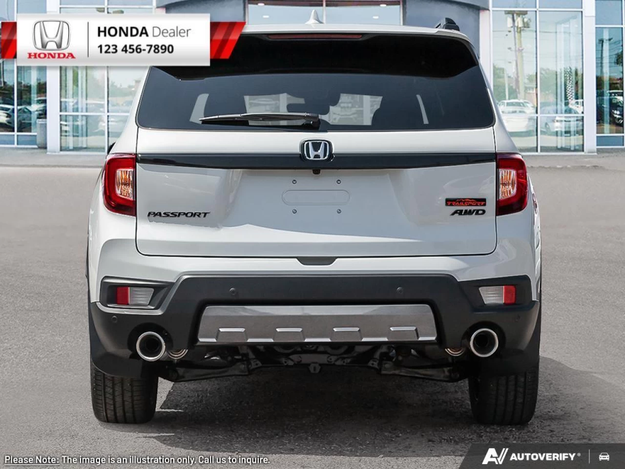 2023 Honda Passport Touring  - NAVIGATION - Cooled Seats - $354 B/W Main Image