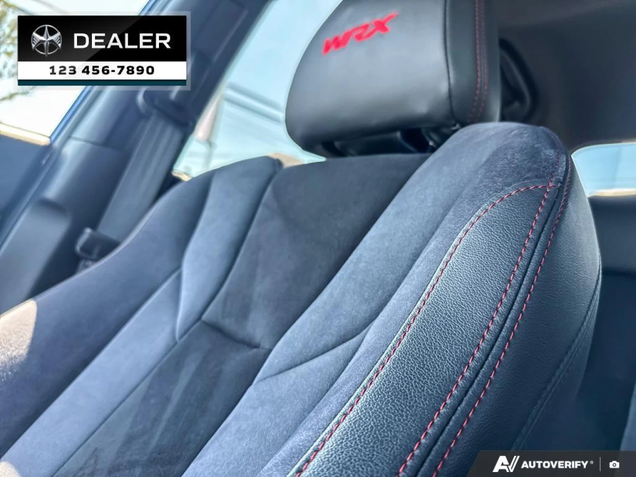 2022 Subaru WRX Sport-tech  - NAVIGATION - Leather Seats - $232 B/W Main Image