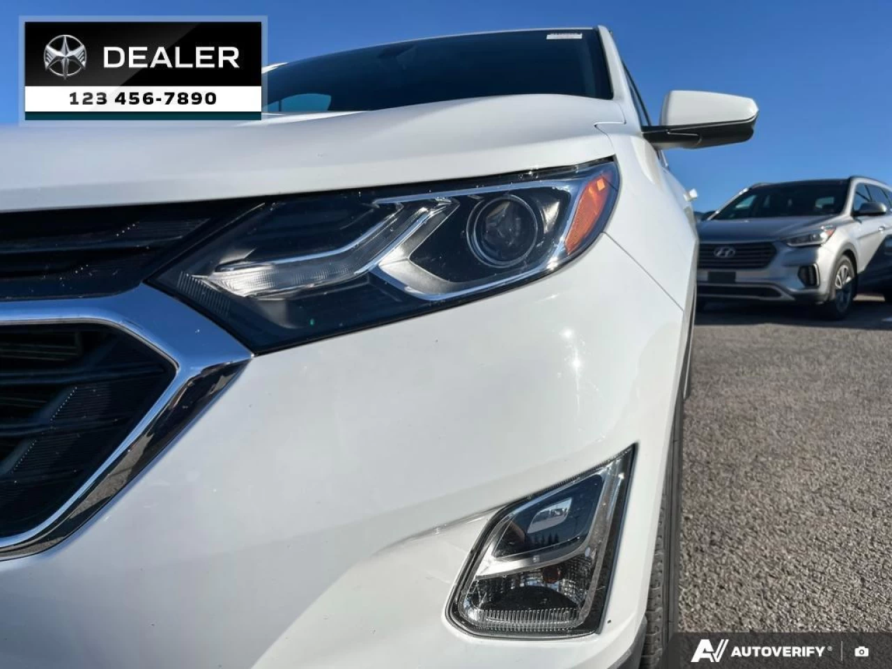 2019 Chevrolet Equinox LT  - Heated Seats - Aluminum Wheels - $155 B/W Main Image