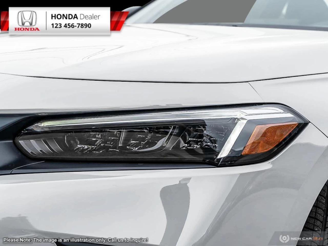 2023 Honda Civic Sedan Si  - Sunroof - Heated Seats - $268 B/W Main Image