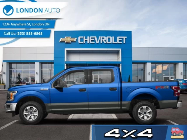 Ford F-150 XLT  - Remote Start, Apple CarPlay 2019